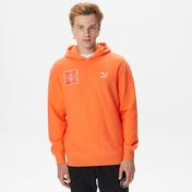 Puma Classics Erkek Turuncu Sweatshirt