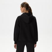 Champion Hooded Kadın Siyah Sweatshirt