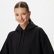 Champion Hooded Kadın Siyah Sweatshirt