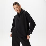 Champion Hooded Kadın Siyah Sweatshirt