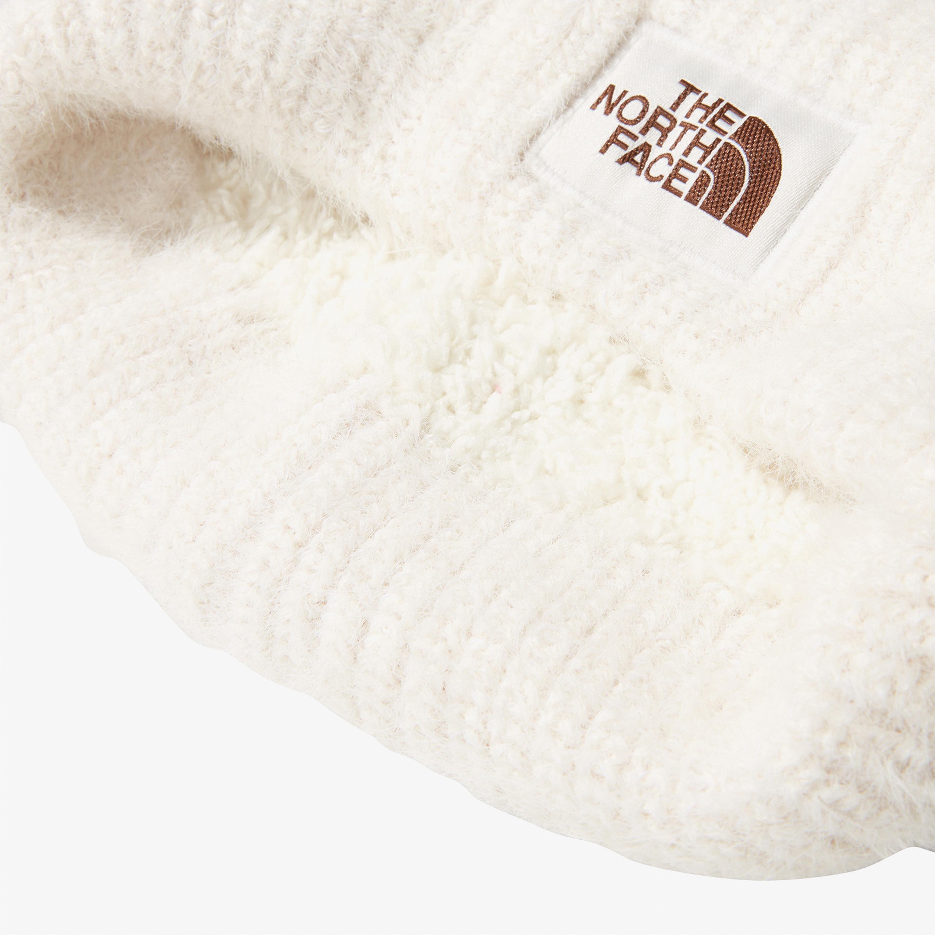 The North Face Salty Bae Lined Kadın Beyaz Bere