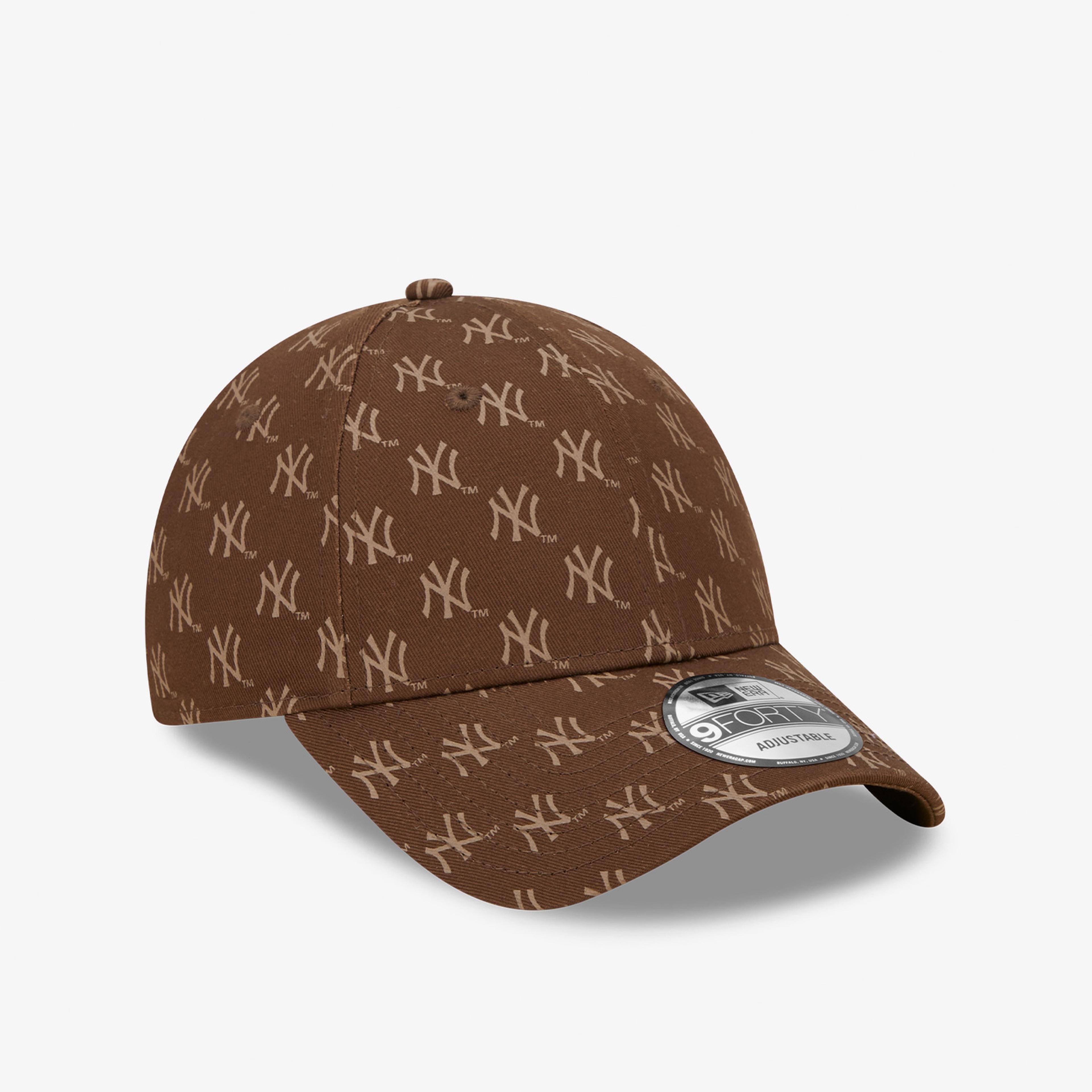 New Era Monogram 9Forty Neyyan Unisex Kahverengi Şapka