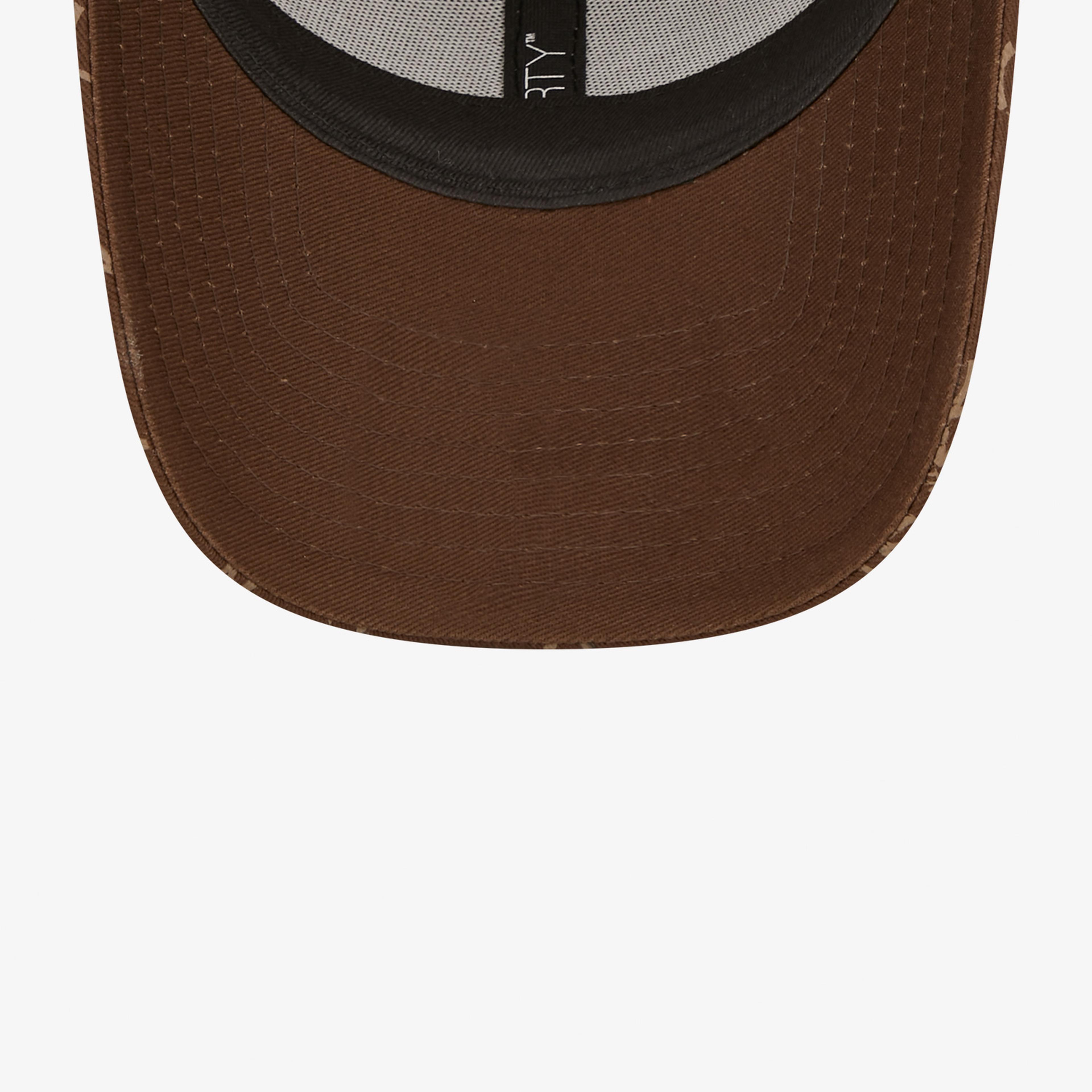 New Era Monogram 9Forty Neyyan Unisex Kahverengi Şapka