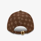 New Era Monogram 9Forty Neyyan Unisex Kahverengi Şapka
