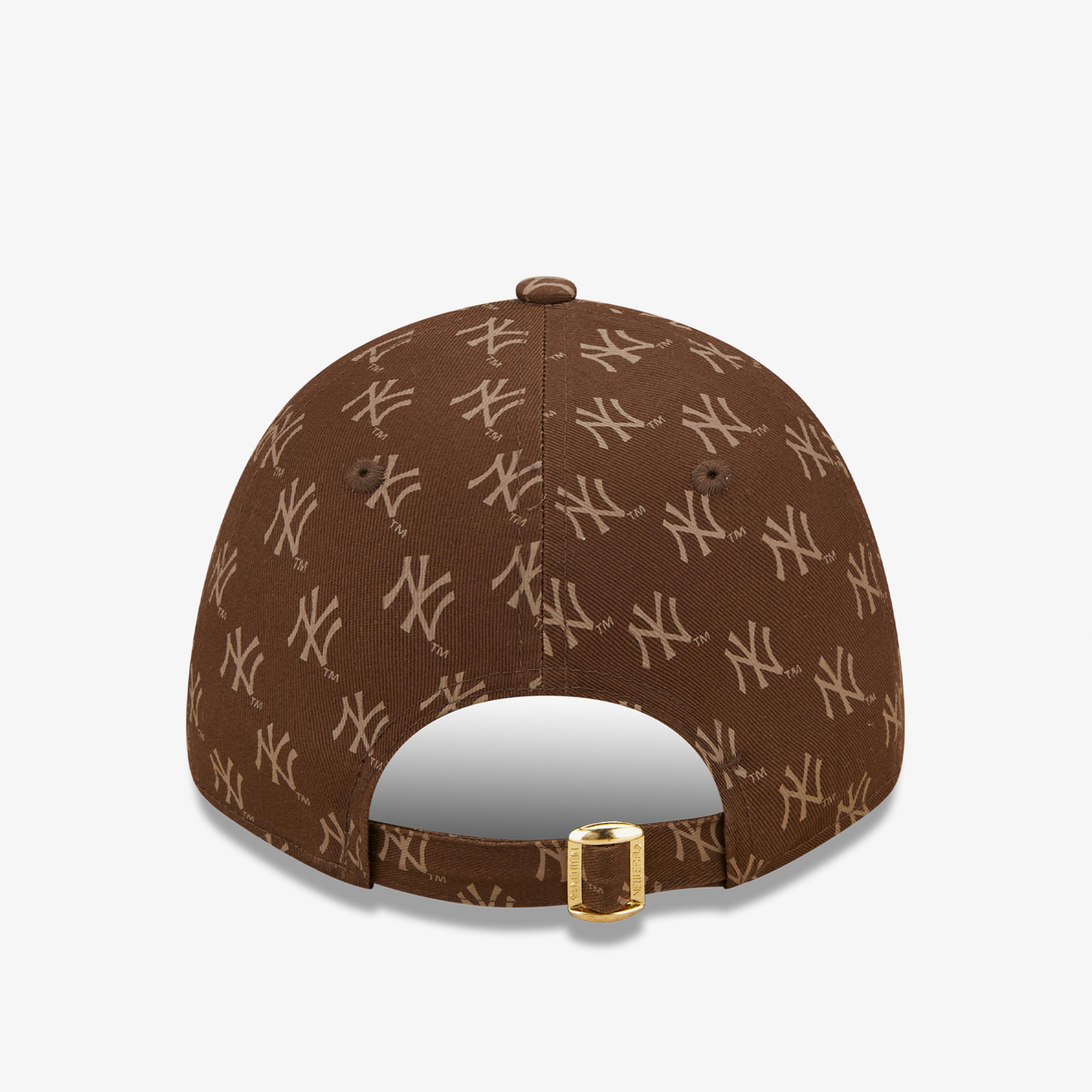 New Era Monogram 9Forty Neyyan Unisex Kahverengi Şapka