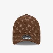 New Era Monogram 9Forty Neyyan Unisex Kahverengi Şapka