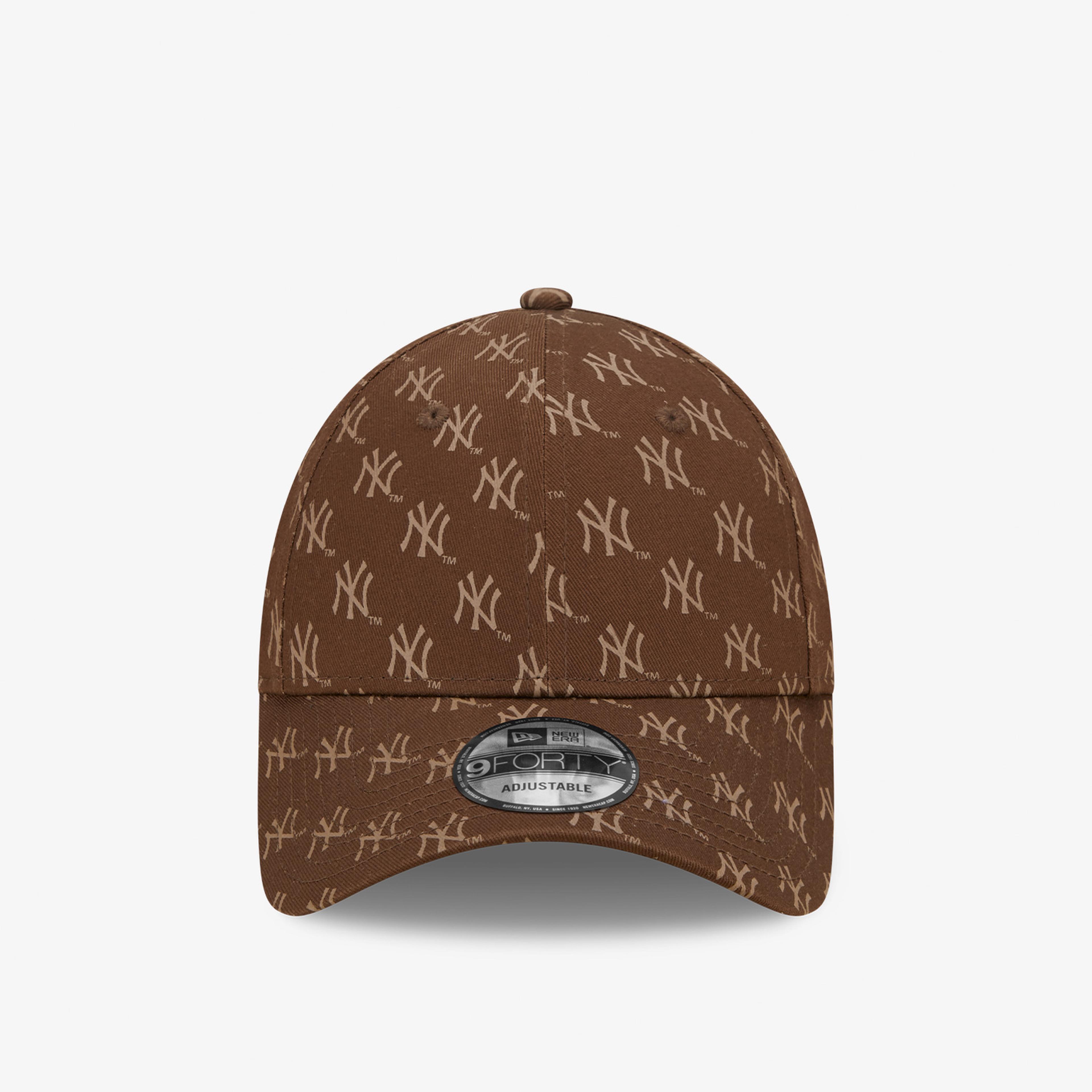 New Era Monogram 9Forty Neyyan Unisex Kahverengi Şapka
