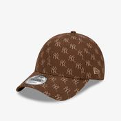 New Era Monogram 9Forty Neyyan Unisex Kahverengi Şapka