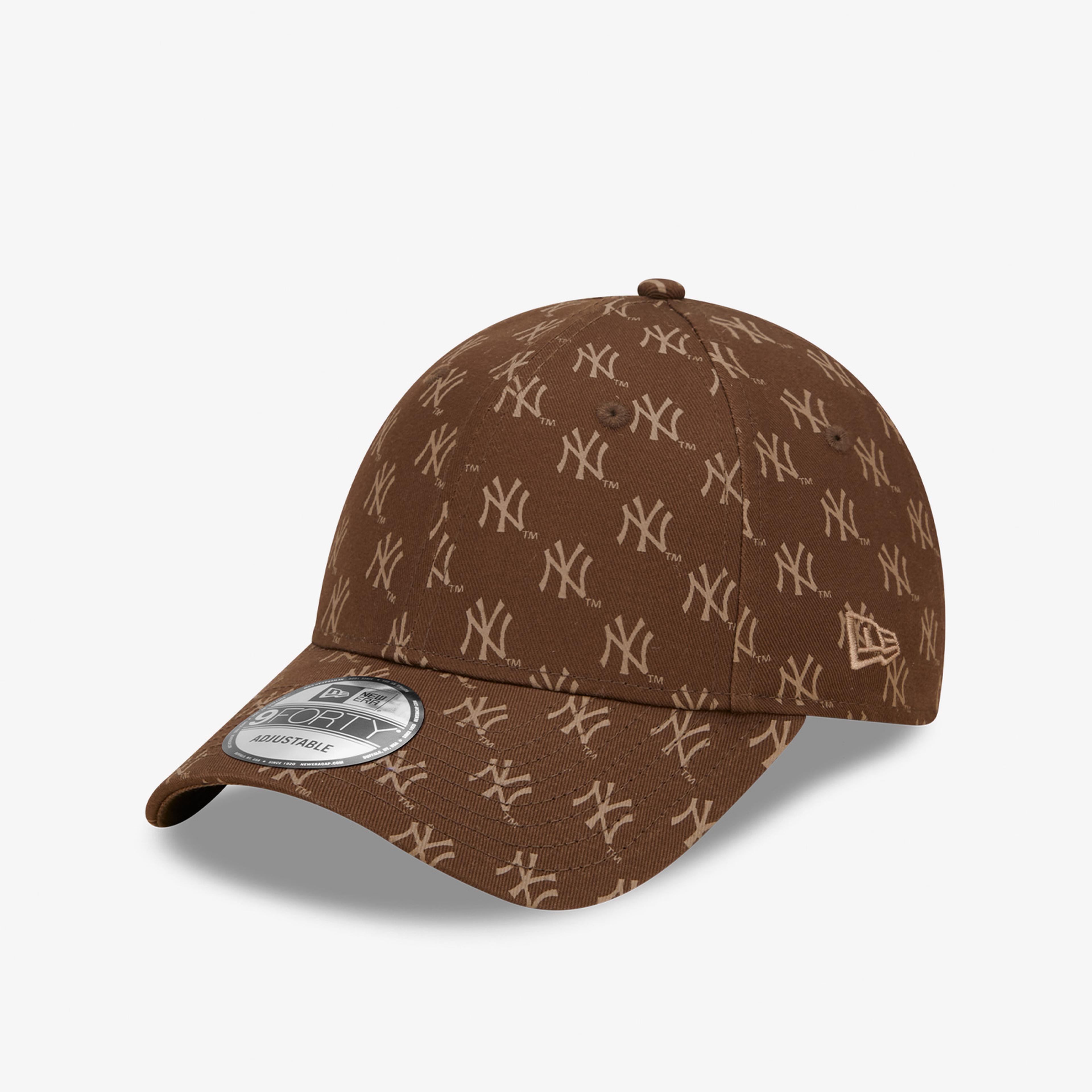 New Era Monogram 9Forty Neyyan Unisex Kahverengi Şapka