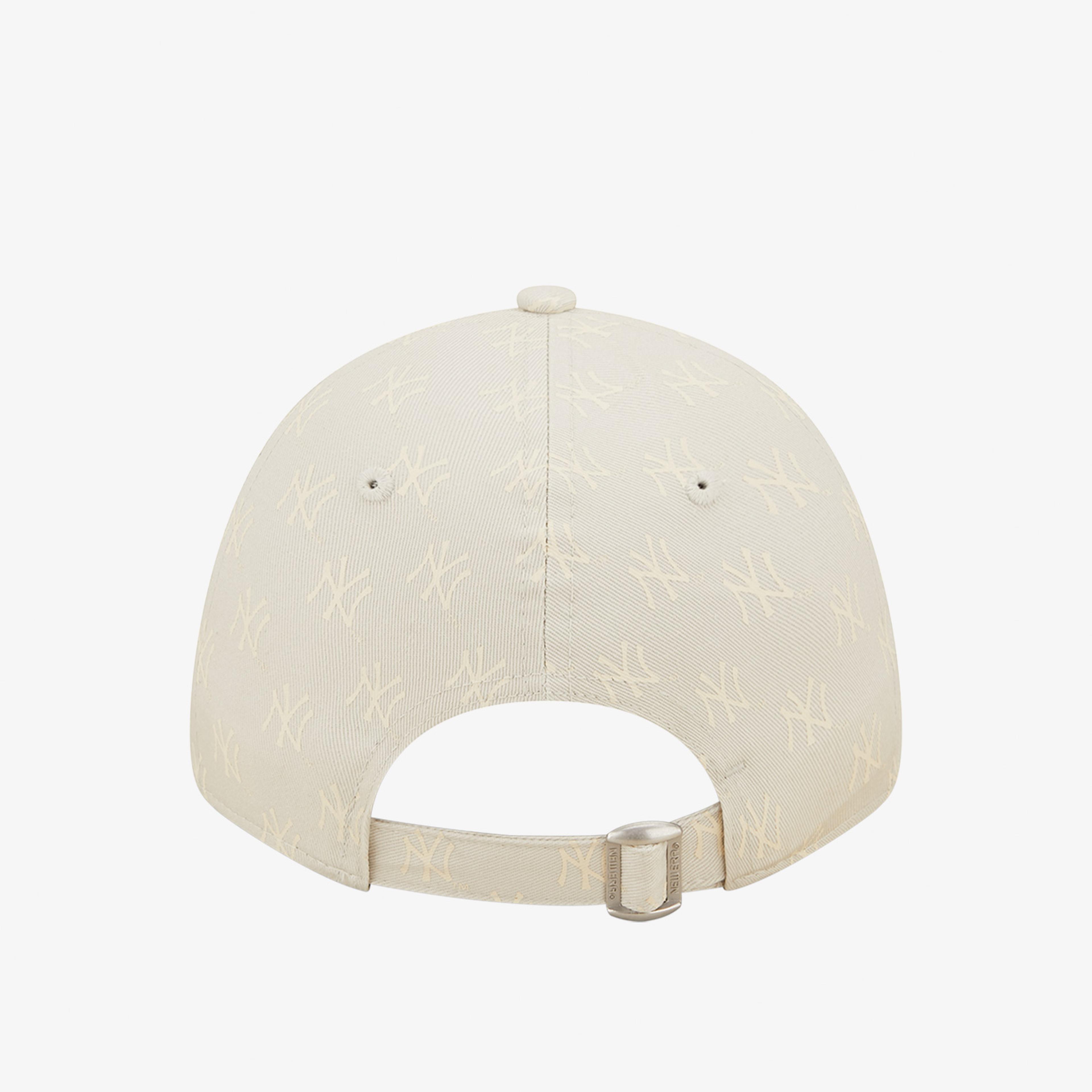 New Era Monogram 9Forty Neyyan Unisex Bej Şapka