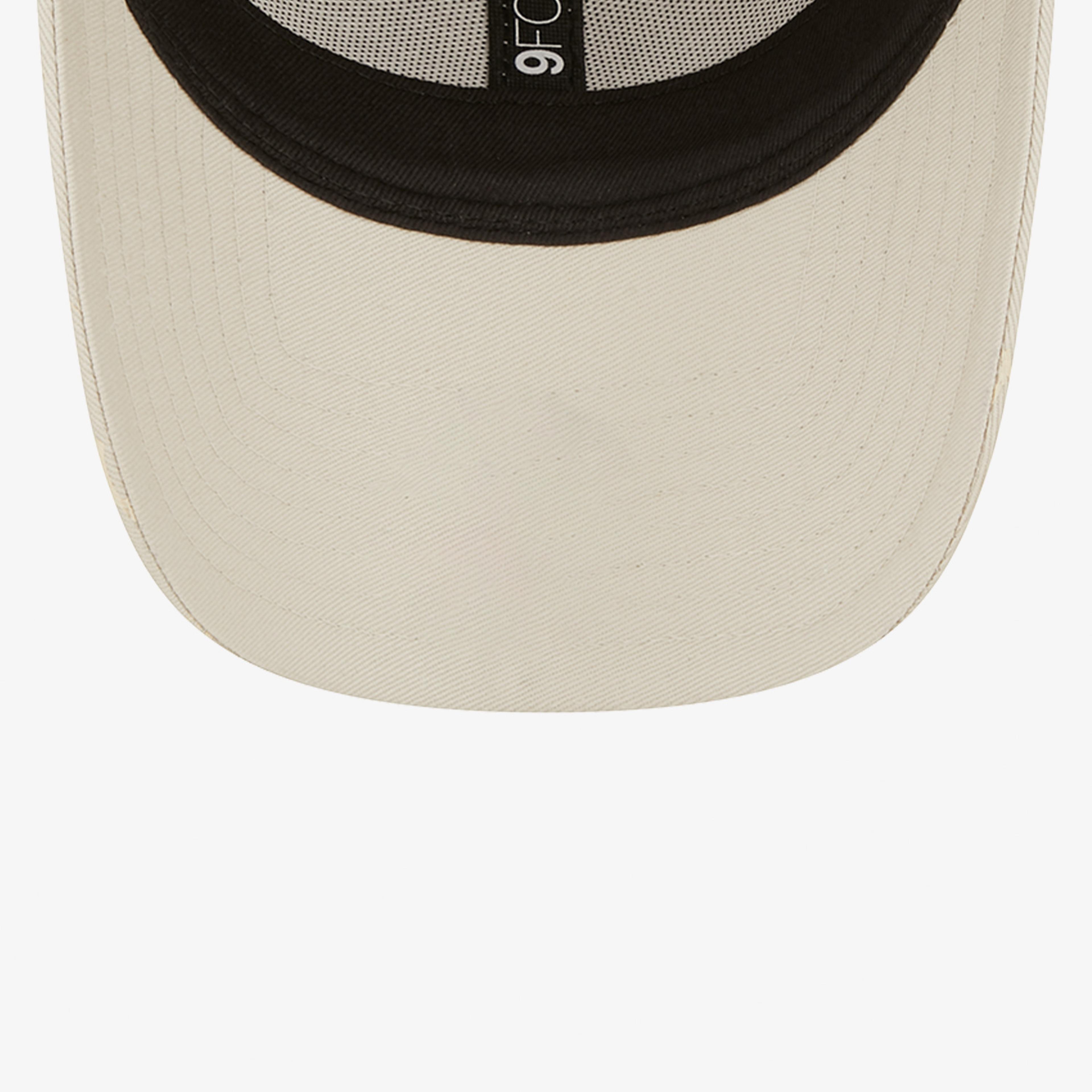 New Era Monogram 9Forty Neyyan Unisex Bej Şapka