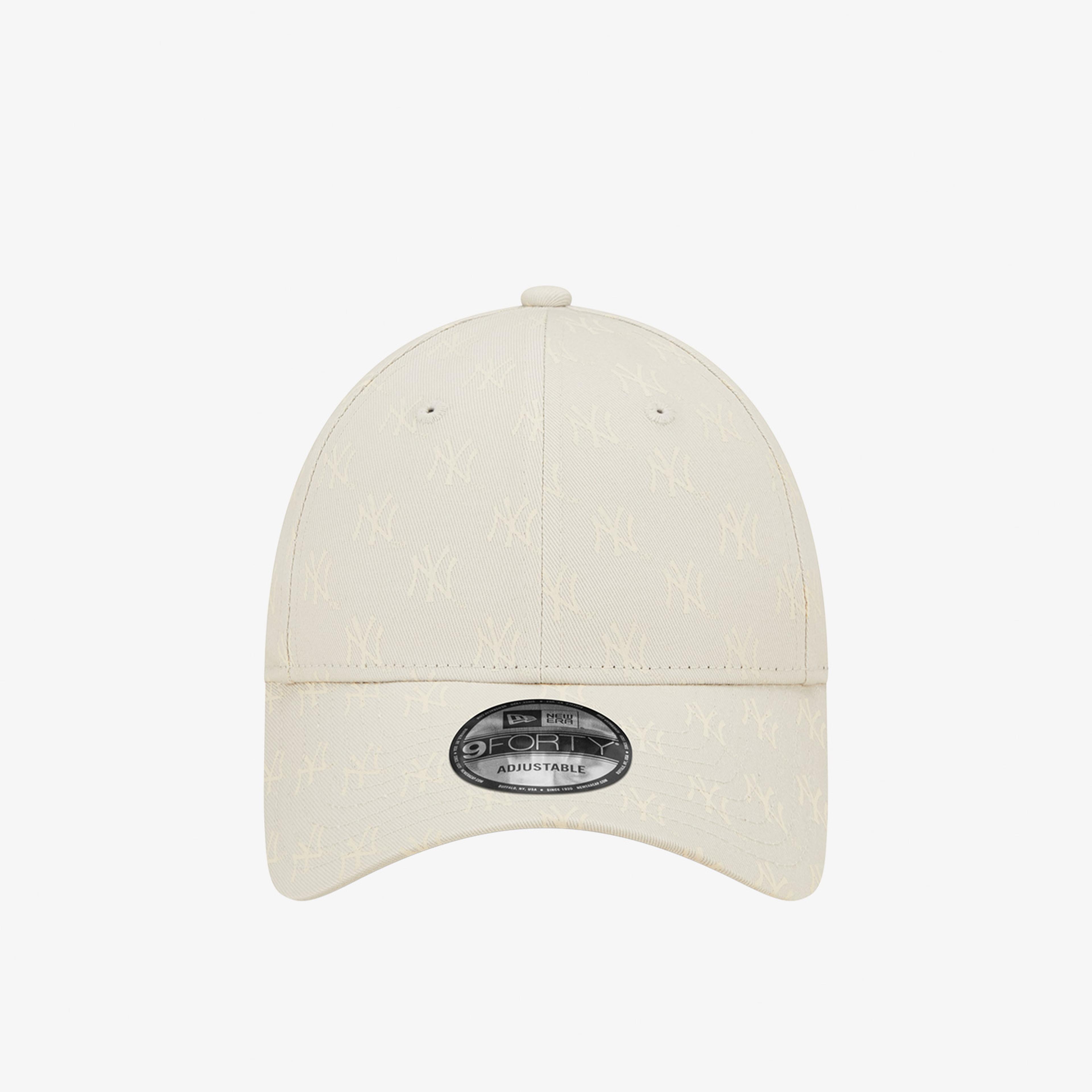 New Era Monogram 9Forty Neyyan Unisex Bej Şapka