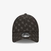 New Era Monogram 9Forty Neyyan Unisex Siyah Şapka