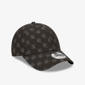 New Era Monogram 9Forty Neyyan Unisex Siyah Şapka