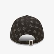 New Era Monogram 9Forty Neyyan Unisex Siyah Şapka