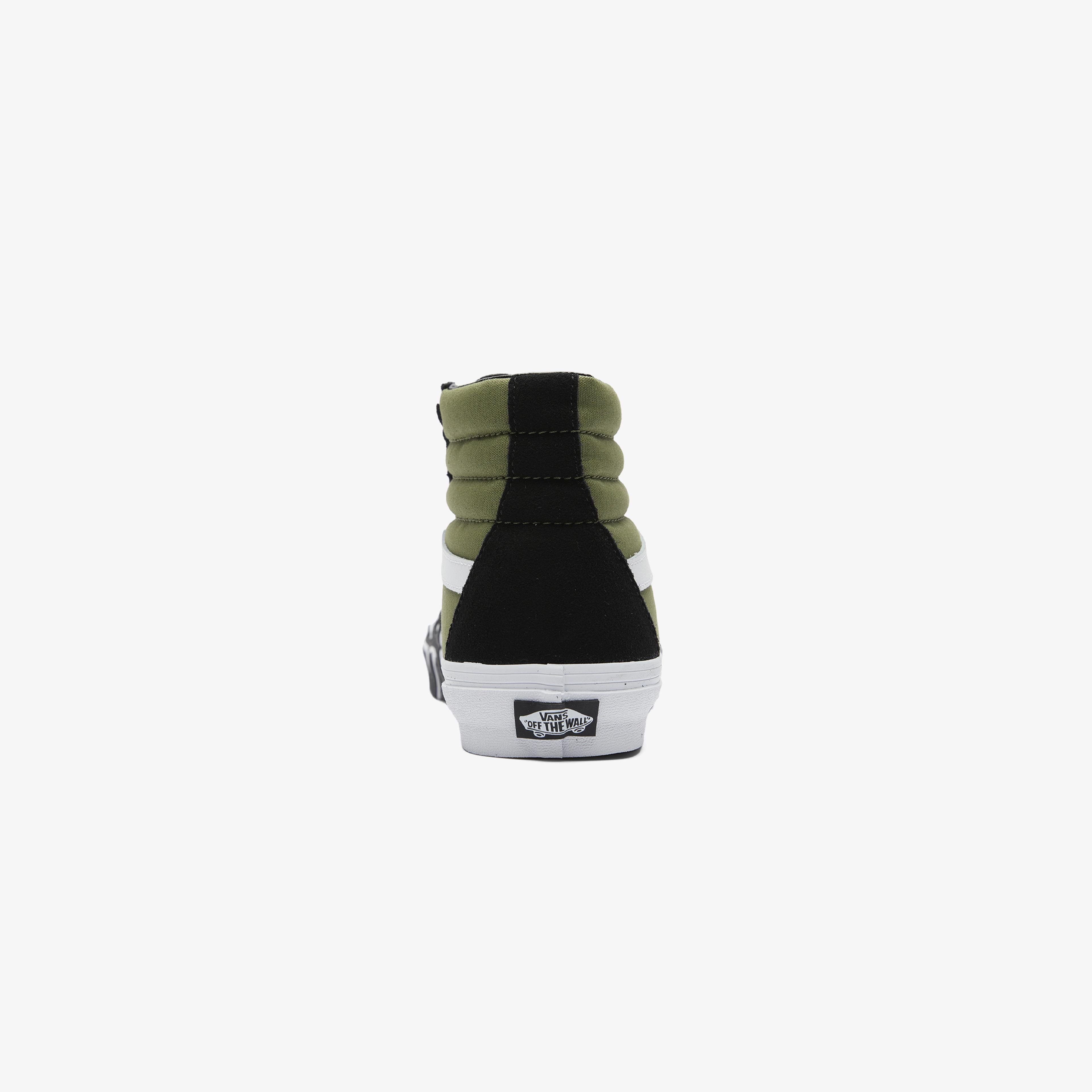 Vans SK8-Hi Flame Unisex Yeşil Sneaker