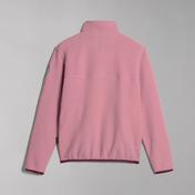 Napapijri T-Cuverville Hz Kadın Pembe Polar Sweatshirt