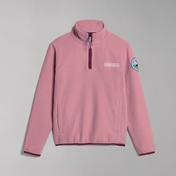 Napapijri T-Cuverville Hz Kadın Pembe Polar Sweatshirt