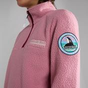 Napapijri T-Cuverville Hz Kadın Pembe Polar Sweatshirt
