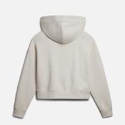 Napapijri Burgee Kadın Beyaz Sweatshirt