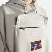 Napapijri Burgee Kadın Beyaz Sweatshirt