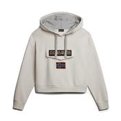 Napapijri Burgee Kadın Beyaz Sweatshirt