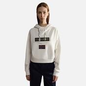 Napapijri Burgee Kadın Beyaz Sweatshirt