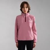 Napapijri T-Cuverville Hz Kadın Pembe Polar Sweatshirt
