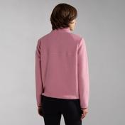 Napapijri T-Cuverville Hz Kadın Pembe Polar Sweatshirt