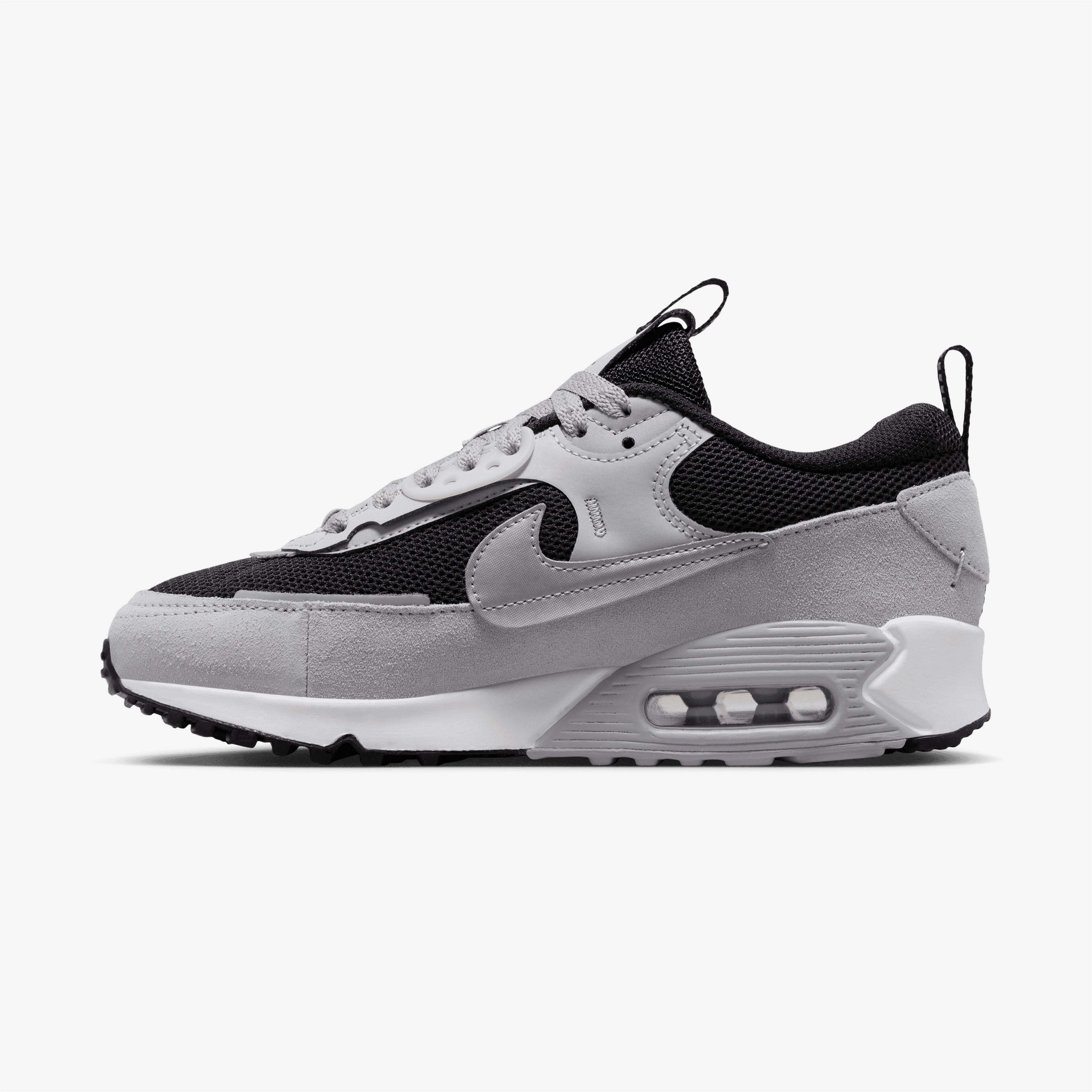 Nike Air Max 90 Futura Kadın Gri Sneaker