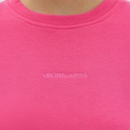Les Benjamins Essential Kadın Pembe Sweatshirt