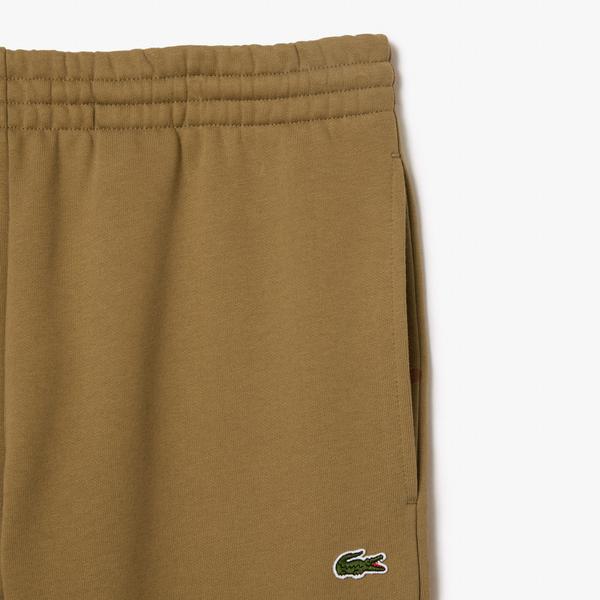 Lacoste Slim Fit Organik Pamuk Erkek Kahverengi Eşofman Altı_1