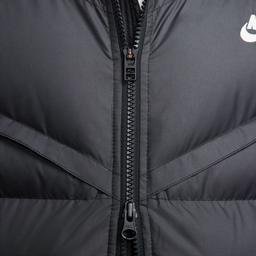 Nike Sportswear Windrunner Storm-Fit PrimaLoft Full-Zip Erkek Siyah Mont