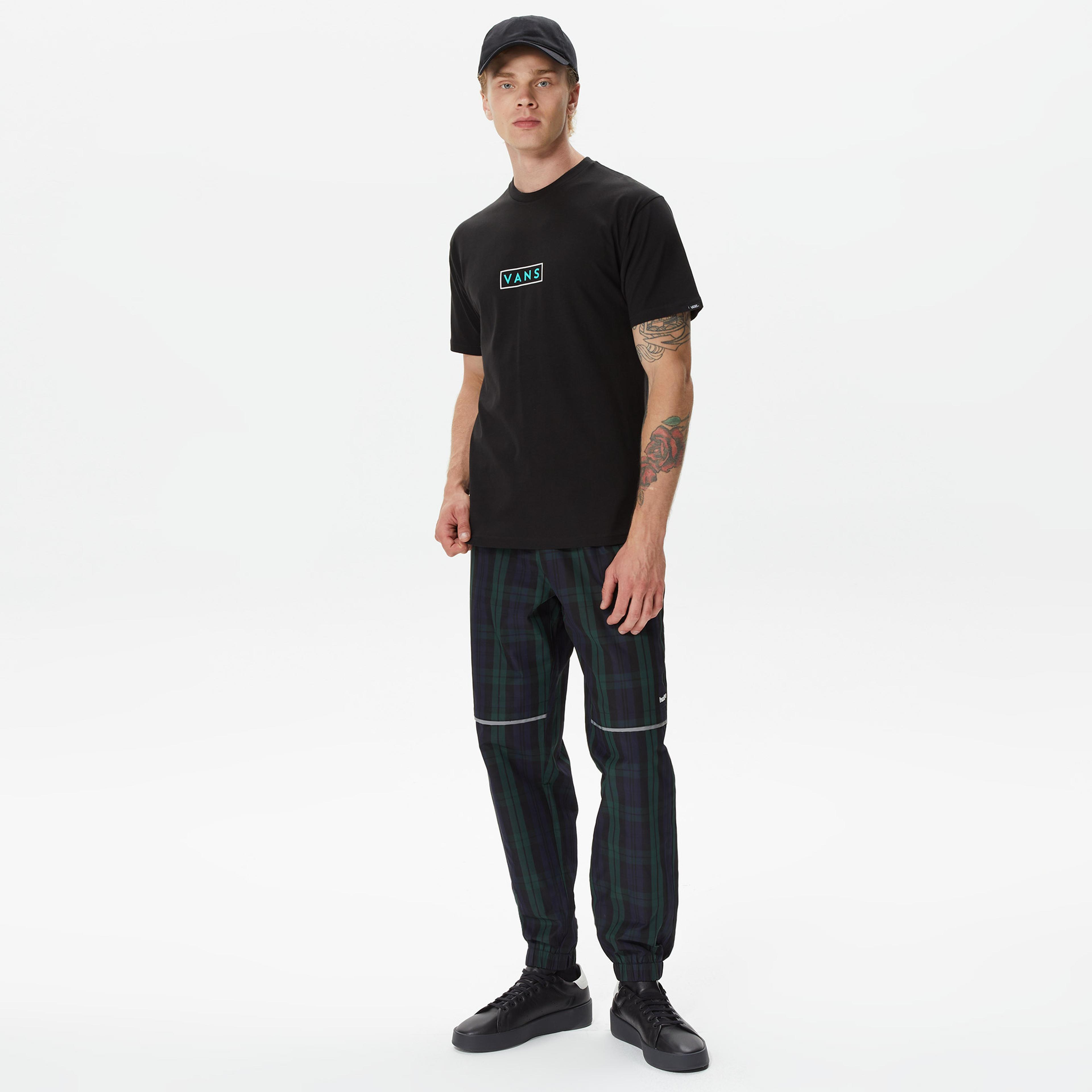 Vans Classic Easy Box Erkek Siyah T-Shirt