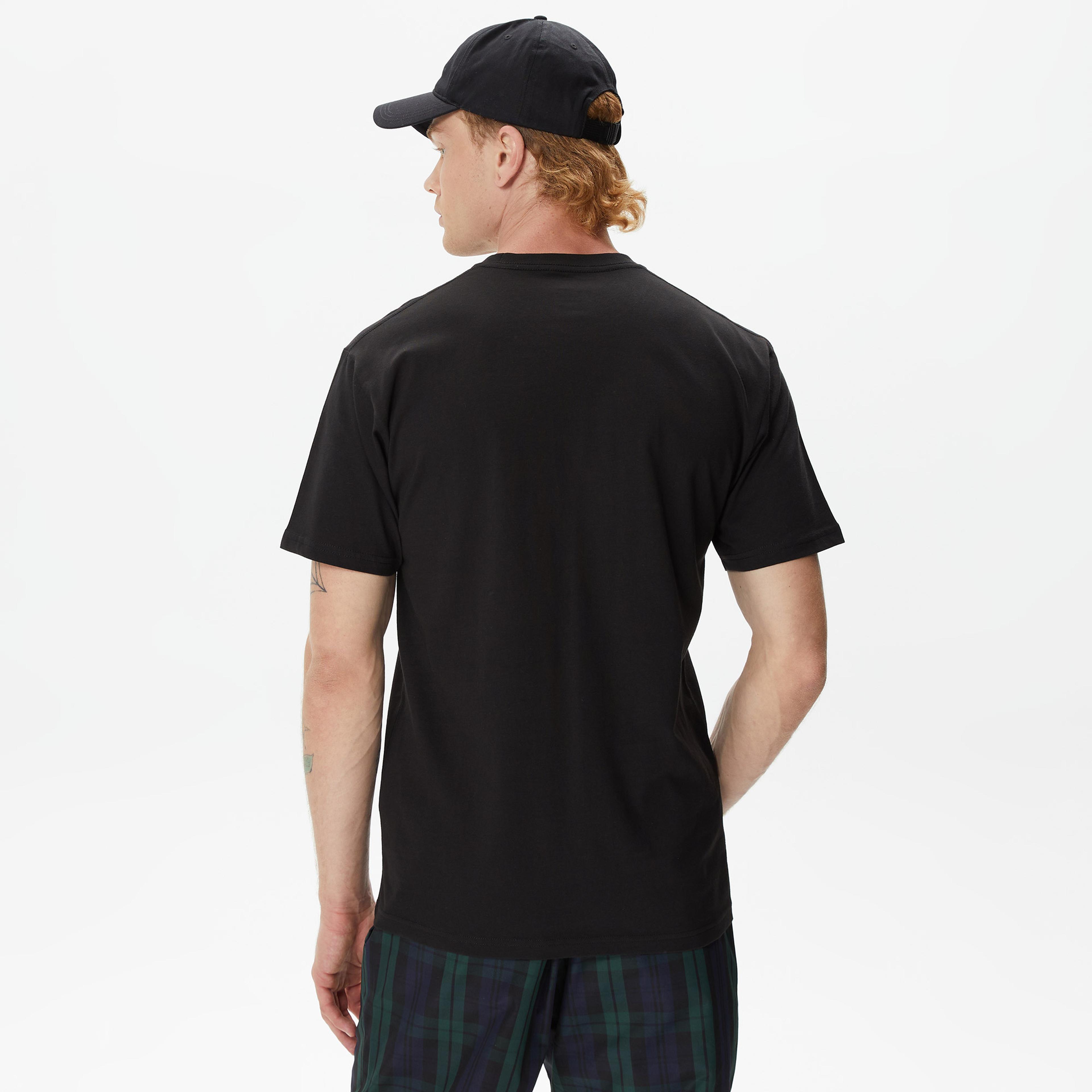 Vans Classic Easy Box Erkek Siyah T-Shirt