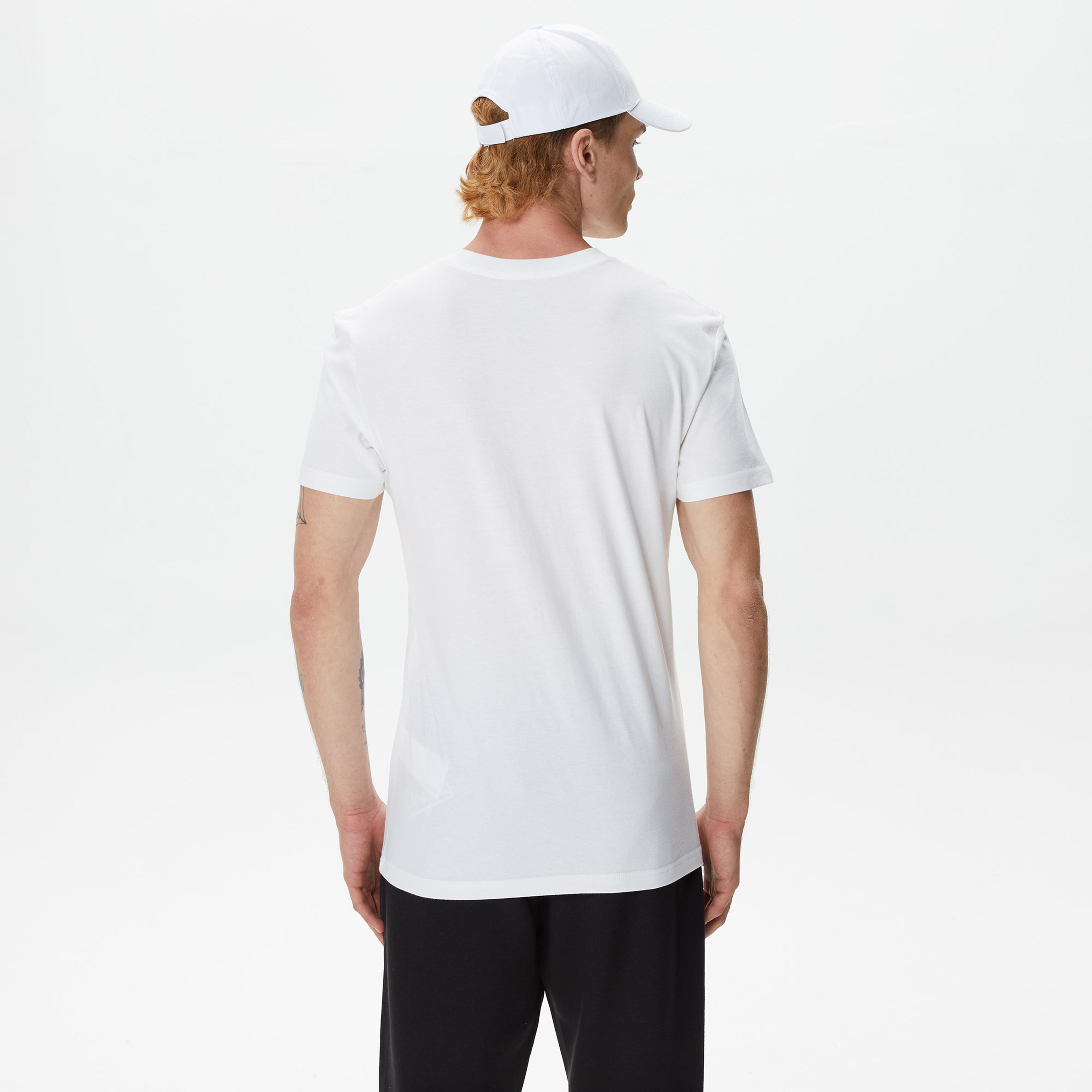 DC Shoes Density Zone Erkek Beyaz T-Shirt