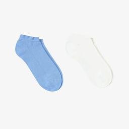 UNITED4 Core Bebek Mavi/Beyaz 2'li Çorap