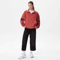 New Balance Athletics Remastered Woven Kadın Kırmızı Ceket