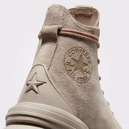 Converse Run Star Legacy Cx Platform Mono Suede Unisex Kahverengi Sneaker