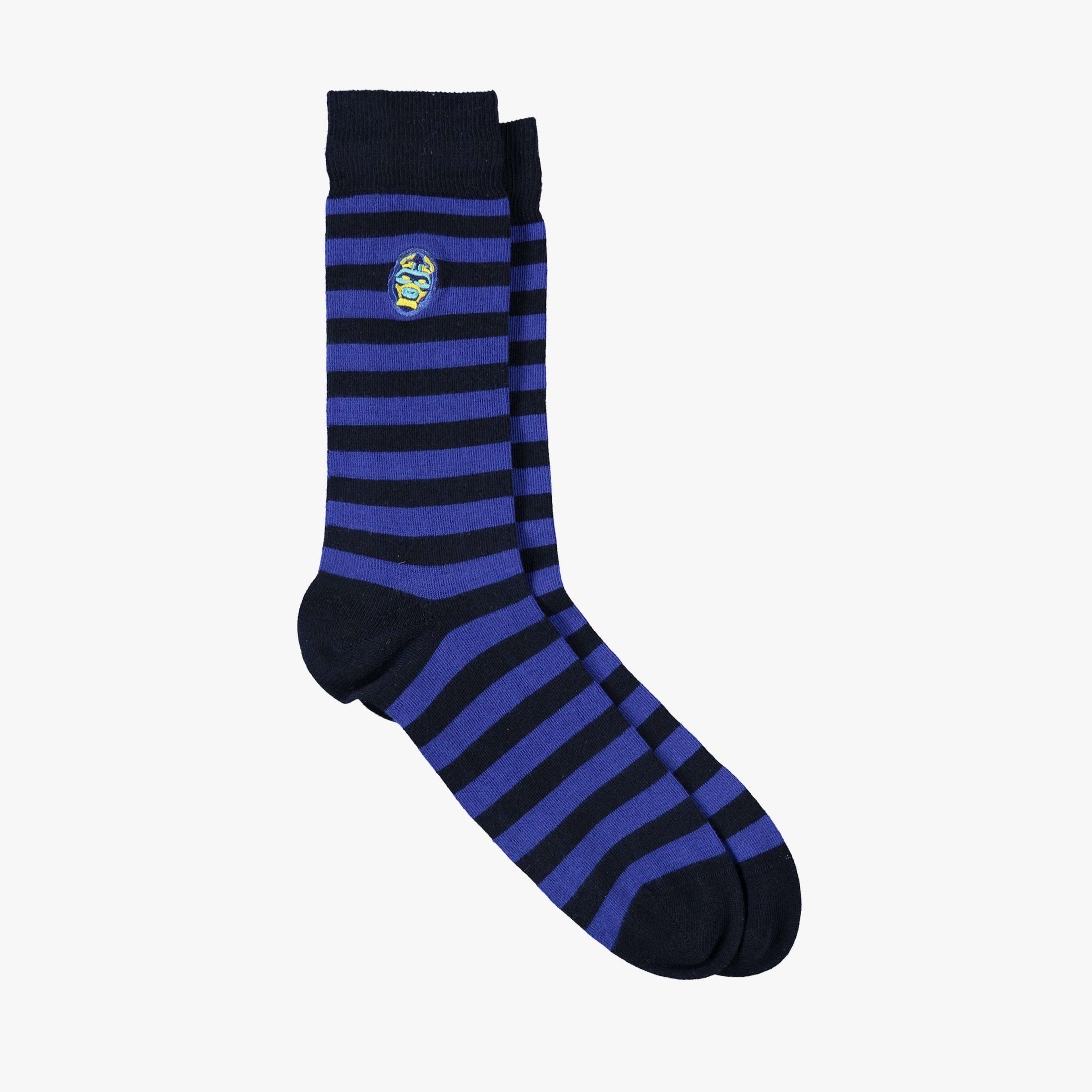 UNITED4 Nakışlı Erkek Lacivert Çorap