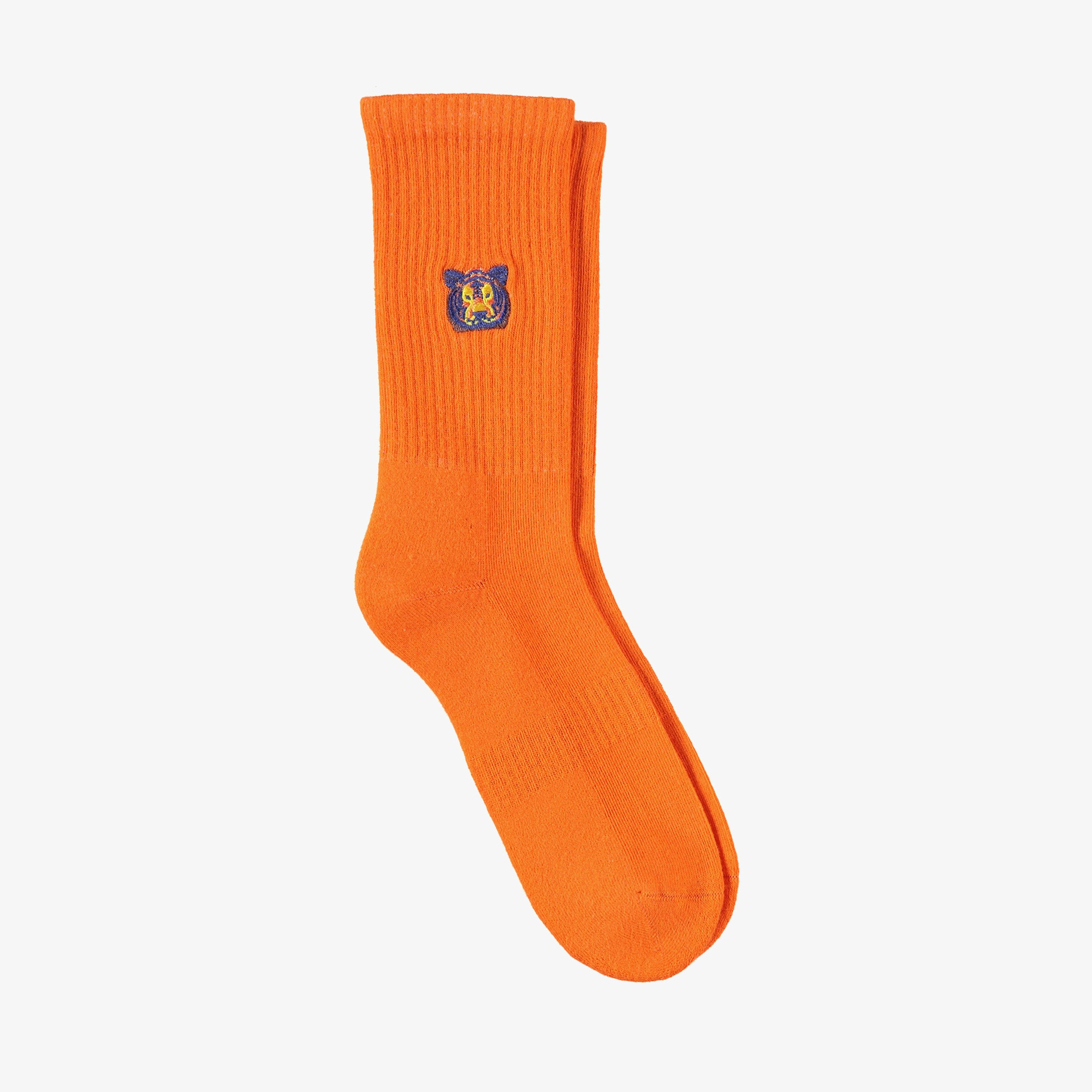 United4 Nakışlı Kadın Turuncu Çorap