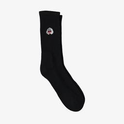 UNITED4 Nakışlı Erkek Siyah Çorap
