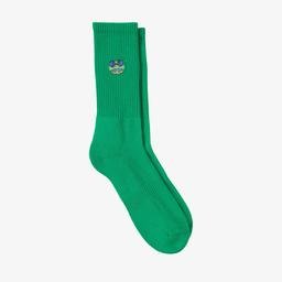 United4 Nakışlı Erkek Yeşil Çorap