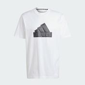 adidas Erkek Beyaz T-Shirt