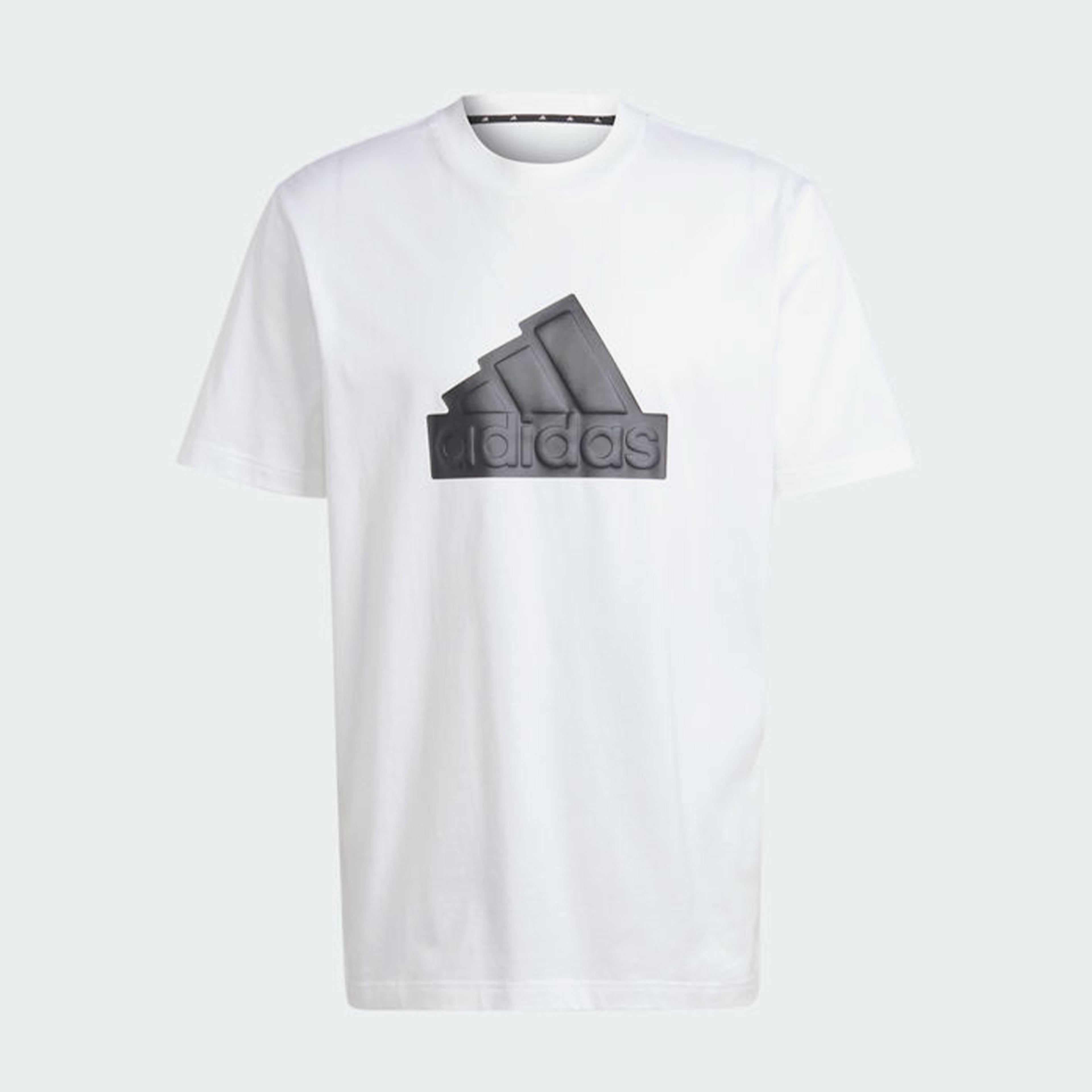 adidas Erkek Beyaz T-Shirt