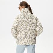 Vans Foundry Print Puff Mte Kadın Krem Ceket