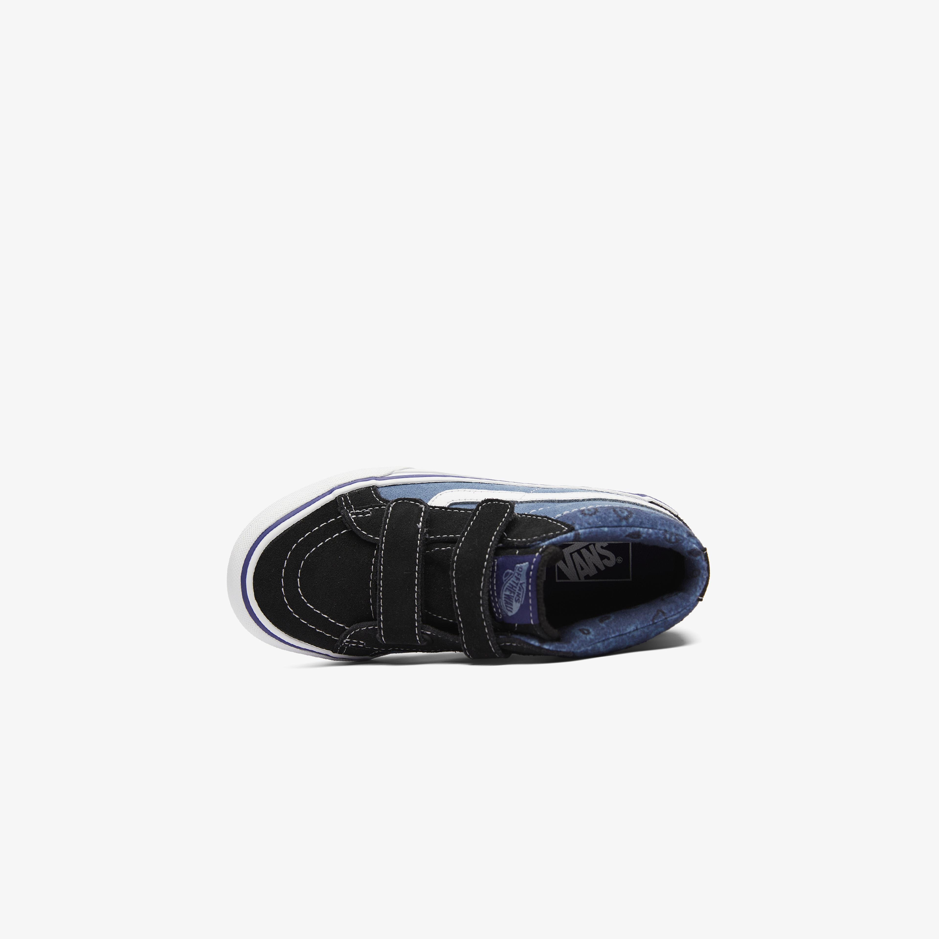 Vans Uy Sk8-Mid Reissue V Mte-1 Çocuk Lacivert Sneaker