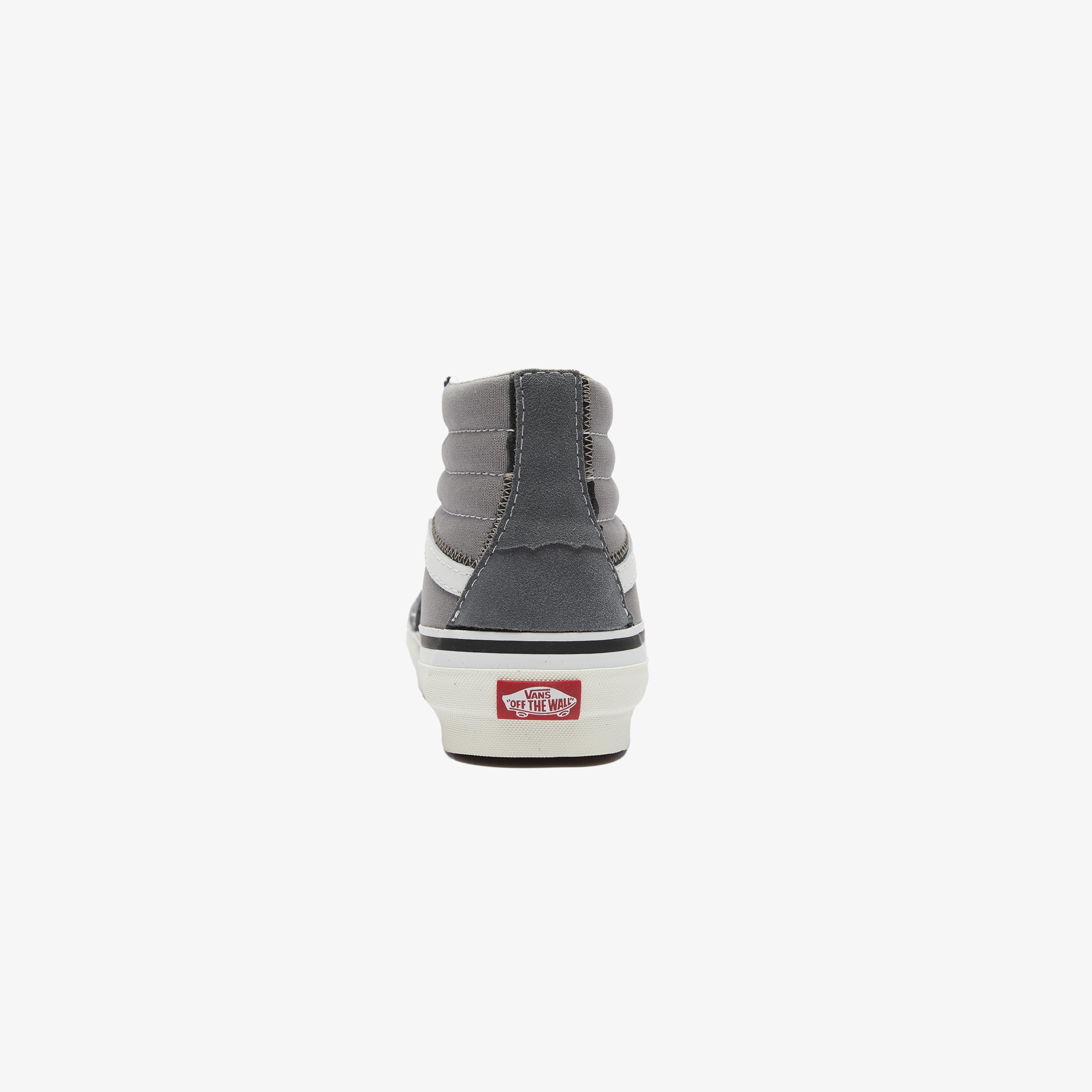Vans Sk8-Hi Reconstruct Unisex Gri Sneaker
