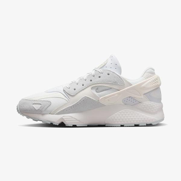 Nike Air Huarache Runner Erkek Beyaz Spor Ayakkabı_5