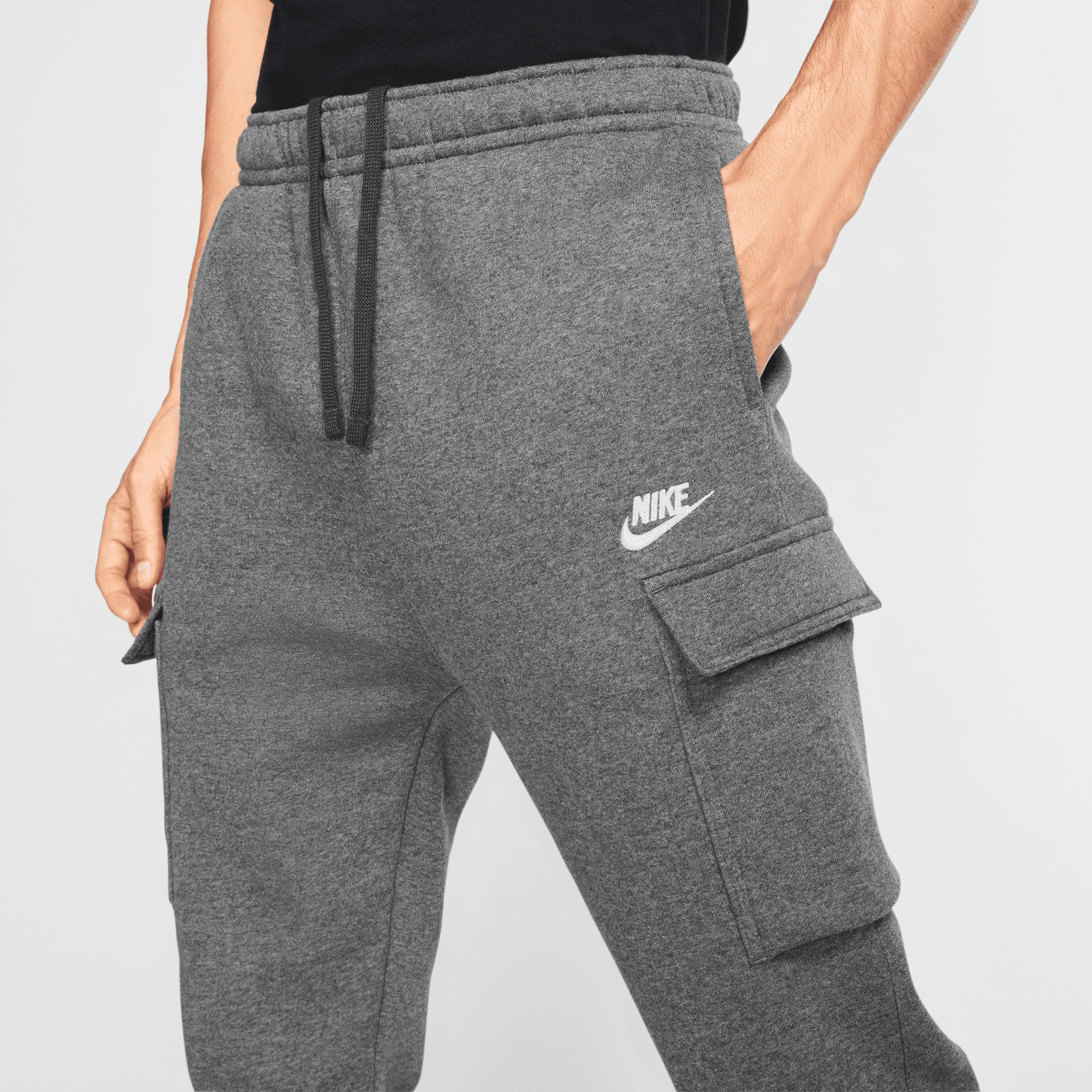Nike Sportswear Club Cargo Bb Erkek Gri Eşofman Altı